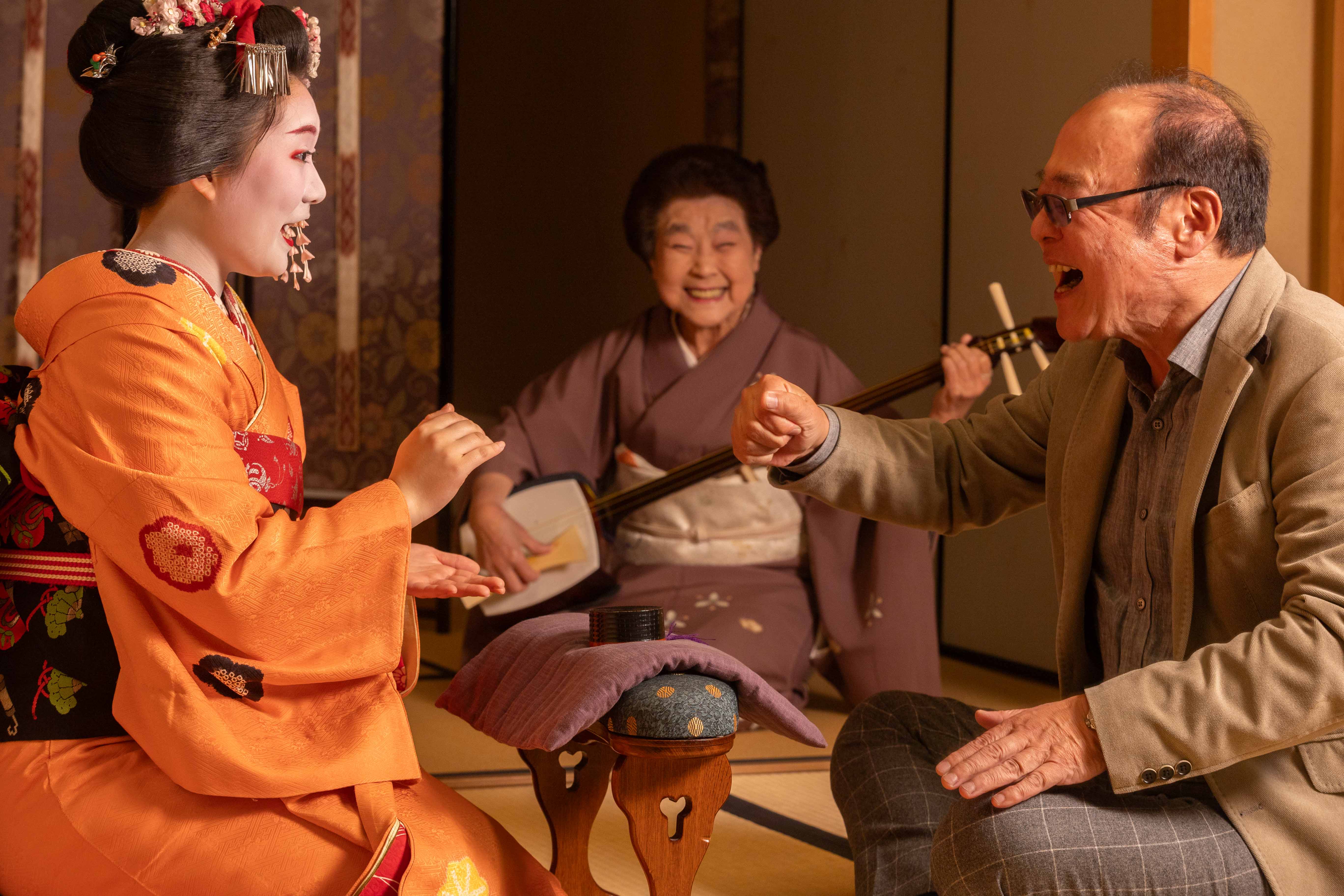 What you can experience